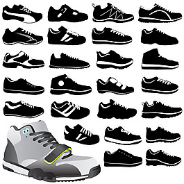运动鞋设计图片